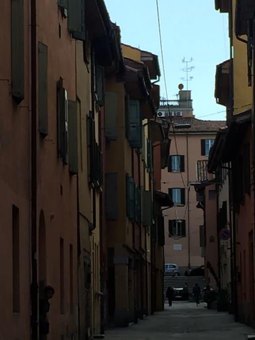 Historical And Luxury Apartment Bologna Exterior photo